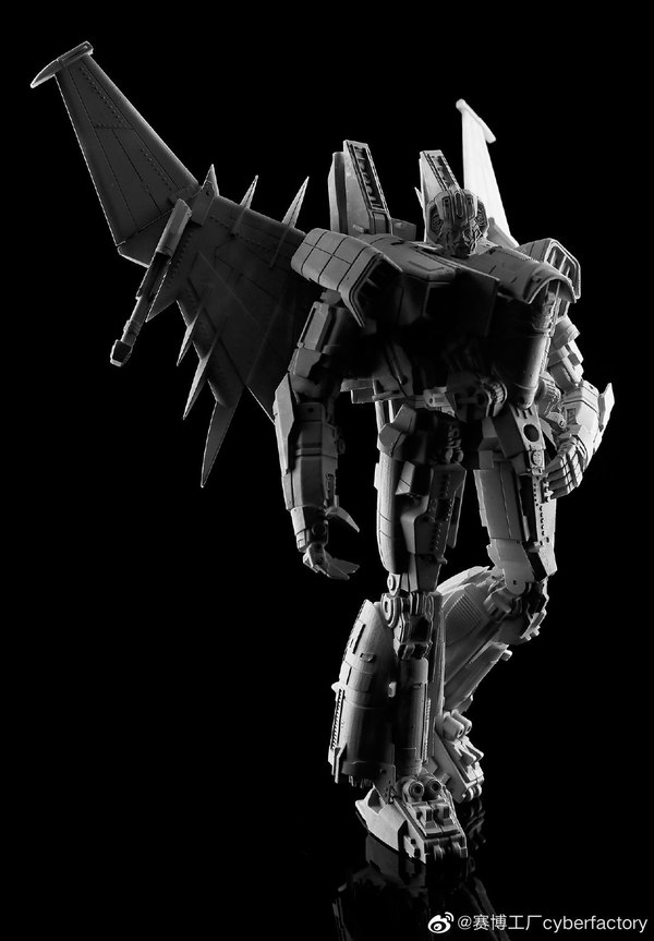 Cyberfactory CF01 Star Storm Prototype Images Of Unofficial Bee Movie Starscream  (6 of 20)
